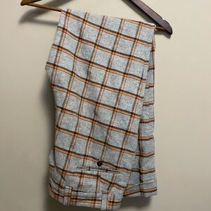 Day’s Canday’s Apparel Vintage 70s Plaid Wool Pants Men’s